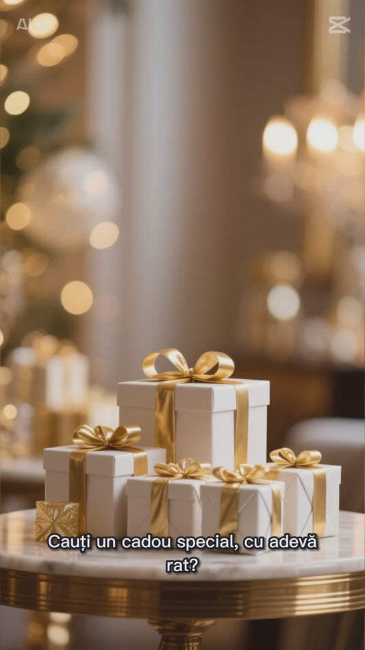 ✝️ Cruciuliță cu Iisus suflată cu aur – model clasic 1+1 GRATIS