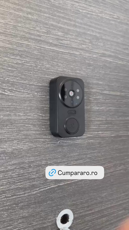 Sonerie video inteligentă fără fir Wireless