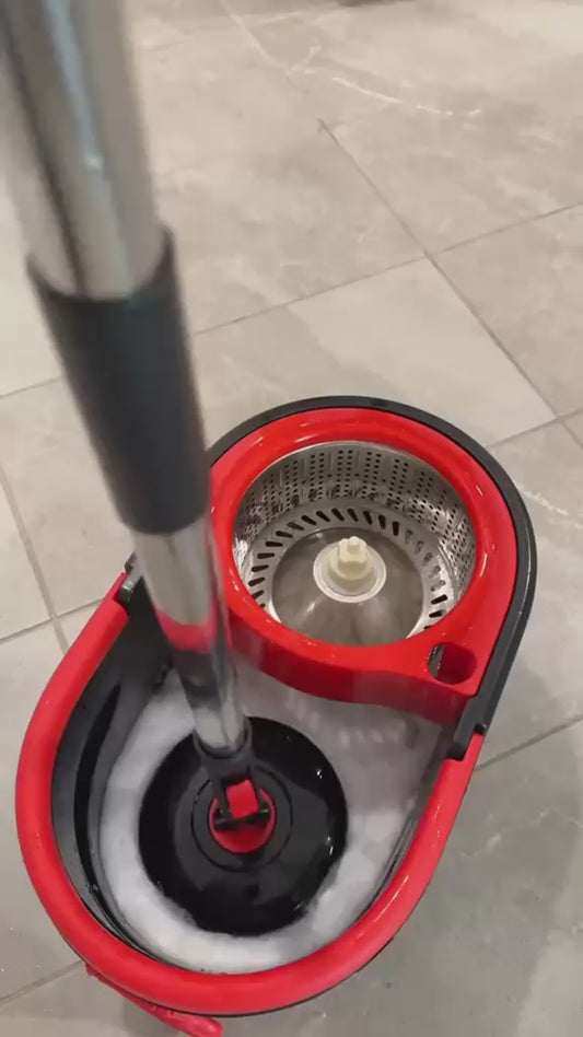 MOP ROTATIV CU 4 REZERVE MOP + 1 REZERVA COVOR