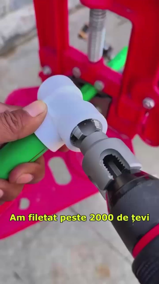 Kit Filetare Țevi Universal