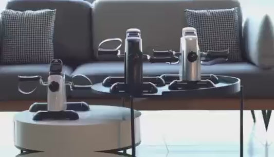 Bicicletă de recuperare 2/1 pentru mâini și picioare ,bidirecțională afișaj LCD 100 kg 35*41*30