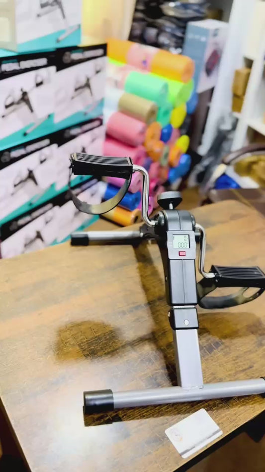 Bicicletă de recuperare pentru mâini și picioare bidirecțională Afișaj LCD100 kg