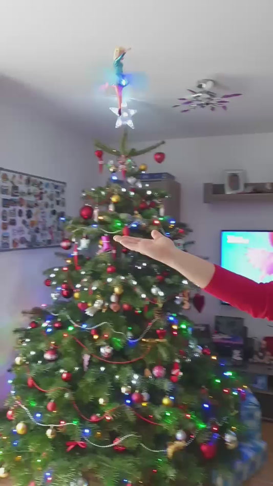 Papusa zburatoare cu senzor, reincarcabila USB, zbor ghidat de gesturile mainii