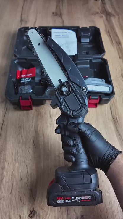 Mini Drujba Electrica 18 Cm cu 2 Acumulatori 48V