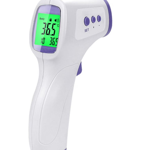 🌡️ Măsurare rapidă a temperaturii, fără contact